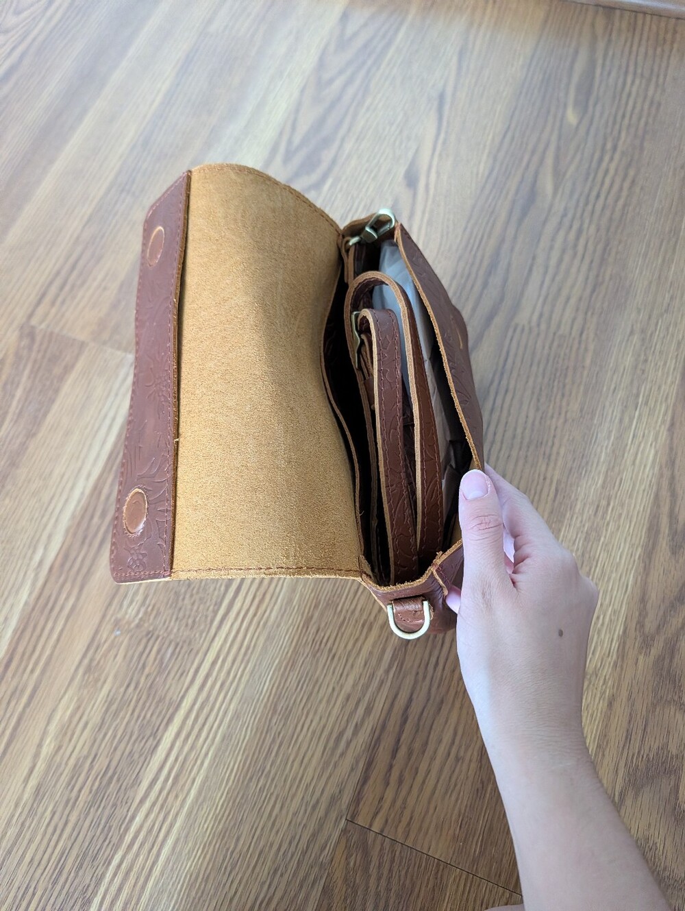 PLG Metro Crossbody In Meadow - Picture 4 of 4
